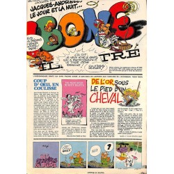 ABAO Bandes dessinées [Spirou] Le Trombonne illustré. Ensemble des 30 suppléments.