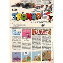 ABAO Bandes dessinées [Spirou] Le Trombonne illustré. Ensemble des 30 suppléments.