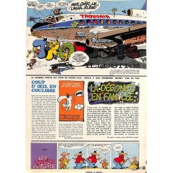 ABAO Bandes dessinées [Spirou] Le Trombonne illustré. Ensemble des 30 suppléments.