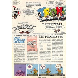 ABAO Bandes dessinées [Spirou] Le Trombonne illustré. Ensemble des 30 suppléments.