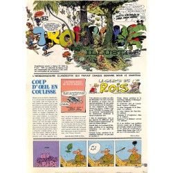 ABAO Bandes dessinées [Spirou] Le Trombonne illustré. Ensemble des 30 suppléments.