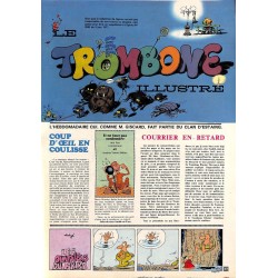 ABAO Bandes dessinées [Spirou] Le Trombonne illustré. Ensemble des 30 suppléments.
