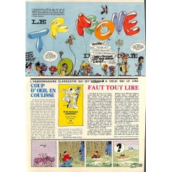 ABAO Bandes dessinées [Spirou] Le Trombonne illustré. Ensemble des 30 suppléments.