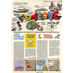 ABAO Bandes dessinées [Spirou] Le Trombonne illustré. Ensemble des 30 suppléments.
