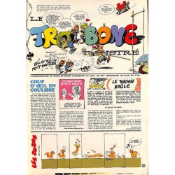 ABAO Bandes dessinées [Spirou] Le Trombonne illustré. Ensemble des 30 suppléments.