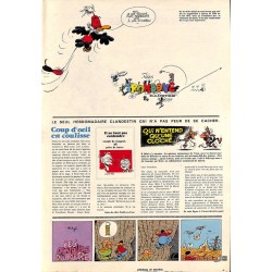 ABAO Bandes dessinées [Spirou] Le Trombonne illustré. Ensemble des 30 suppléments.