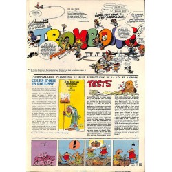ABAO Bandes dessinées [Spirou] Le Trombonne illustré. Ensemble des 30 suppléments.