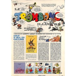 ABAO Bandes dessinées [Spirou] Le Trombonne illustré. Ensemble des 30 suppléments.