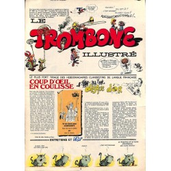 ABAO Bandes dessinées [Spirou] Le Trombonne illustré. Ensemble des 30 suppléments.