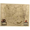 ABAO Cartographie [Pays-Bas - Amsterdam] Blaeu (Johannes) - Milliaria Germanica. Amsterdami. 1645.