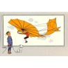 ABAO Bandes dessinées [Hergé] Tintin - Voir et Savoir : Aviation, série 1 chromo n°03