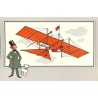 ABAO Bandes dessinées [Hergé] Tintin - Voir et Savoir : Aviation, série 1 chromo n°02