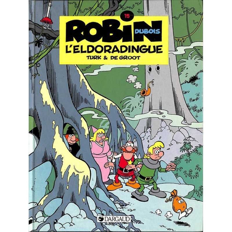 ABAO Bandes dessinées Robin Dubois 15 + Dédicace.