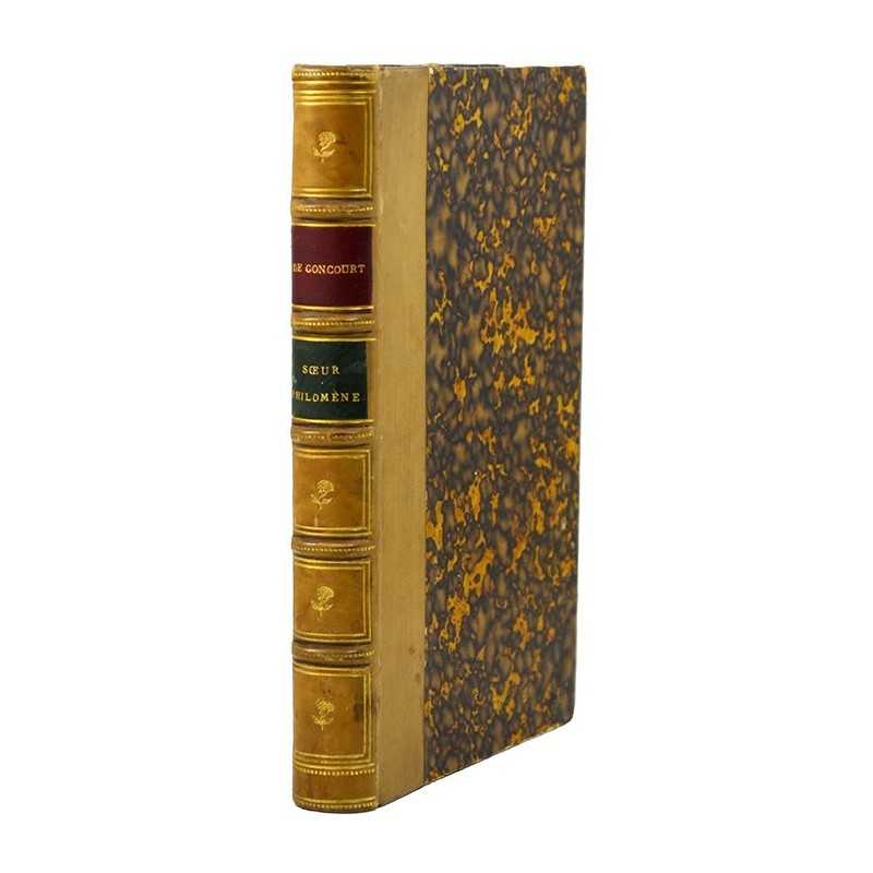 ABAO Littérature Goncourt (Edmond et Jules de) - Soeur Philomène.