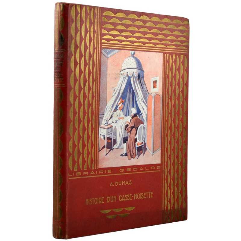 ABAO Enfantina Dumas (Alexandre) - Histoire d'un casse-noisette. Illustrations de Jacqueline Duché.