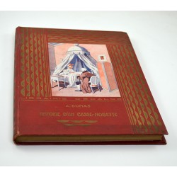 ABAO Enfantina Dumas (Alexandre) - Histoire d'un casse-noisette. Illustrations de Jacqueline Duché.