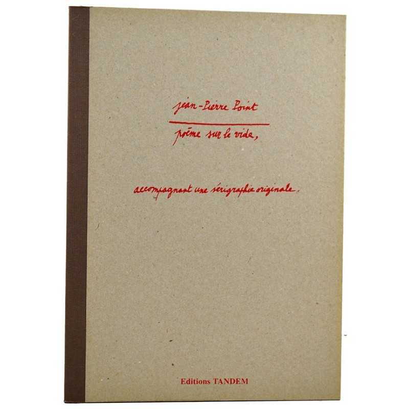 ABAO Poésie Point (Jean-Pierre) - Poème sur le vide. ABAO Poésie Point (Jean-Pierre) - Poème sur le vide.