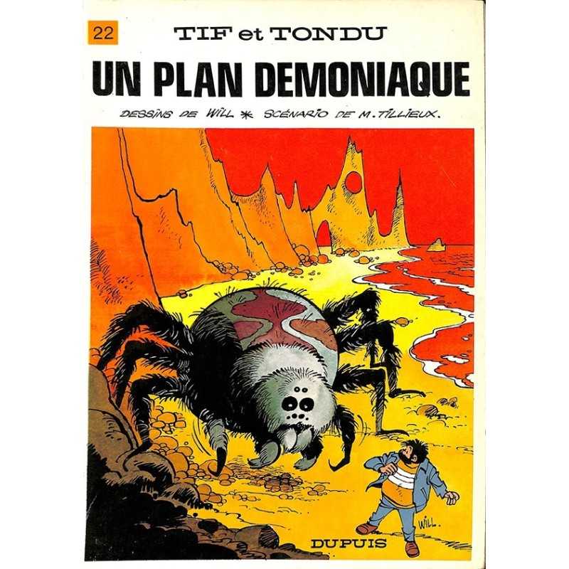 ABAO Bandes dessinées Tif et Tondu 22