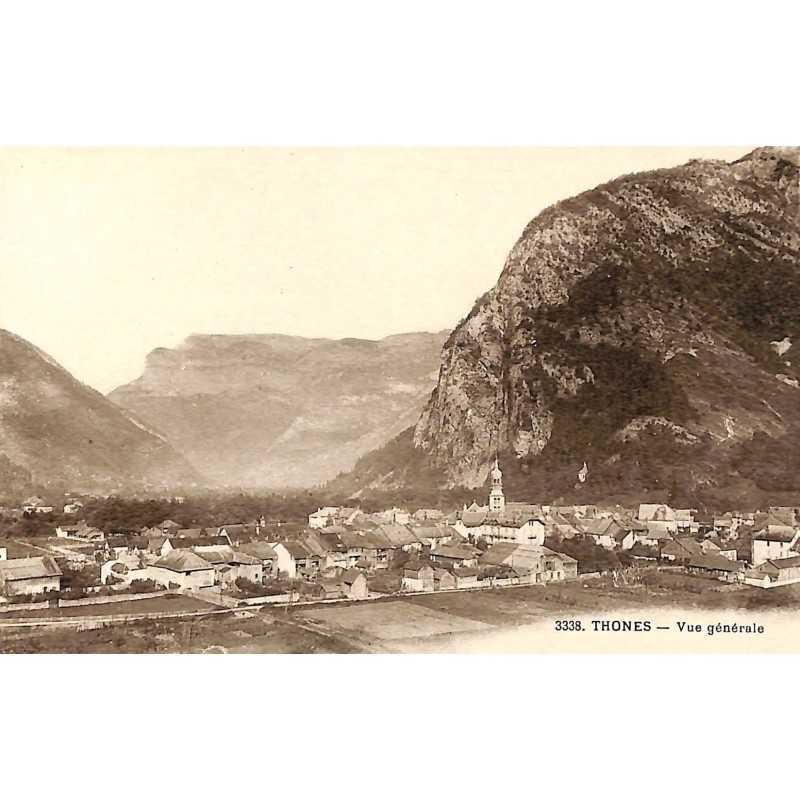 ABAO 74 - Haute Savoie [74] Thones - Vue générale.
