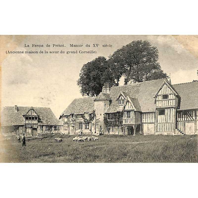 ABAO 14 - Calvados [14] Canapville - La Ferme du Prétot.