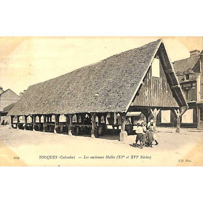 ABAO 14 - Calvados [14] Touques - Les anciennes Halles.
