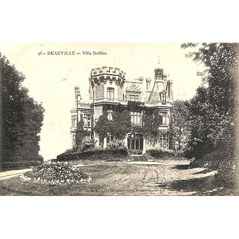 ABAO 14 - Calvados [14] Deauville - Villa Dollfus.