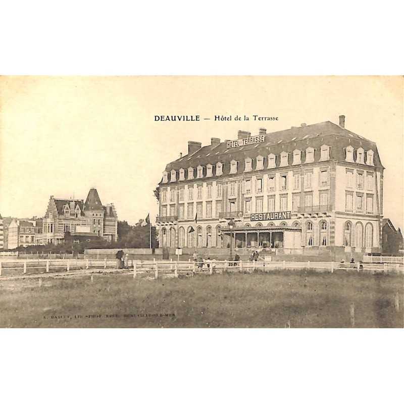 ABAO 14 - Calvados [14] Deauville - Hôtel de la Terrasse.