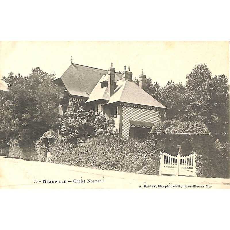 ABAO 14 - Calvados [14] Deauville - Châlet Normand.