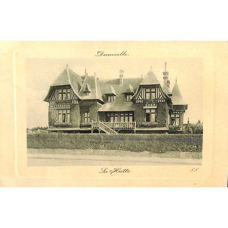 ABAO 14 - Calvados [14] Deauville - La Hutte.