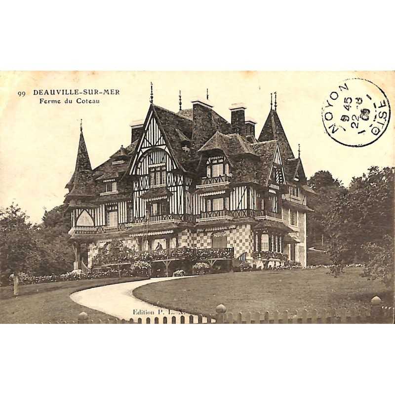 ABAO 14 - Calvados [14] Deauville - Ferme du Coteau.