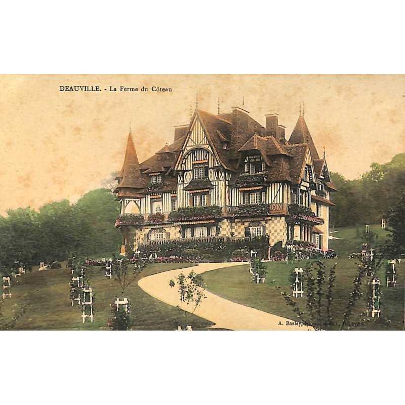 ABAO 14 - Calvados [14] Deauville - La Ferme du Coteau.