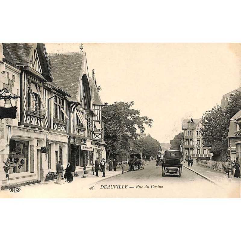 ABAO 14 - Calvados [14] Deauville - Rue du Casino.