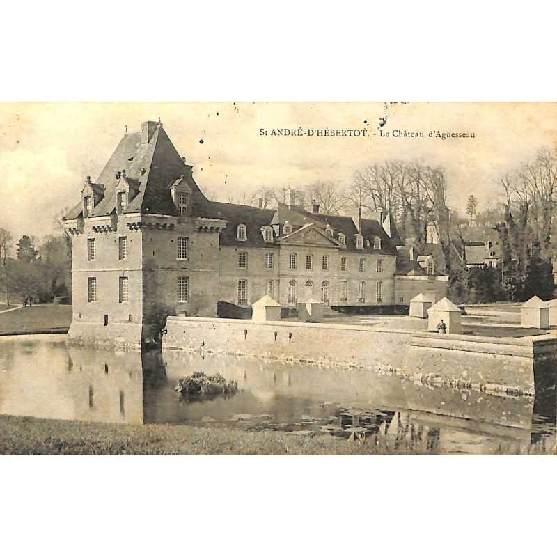 ABAO 14 - Calvados [14] Saint-André-d'Hébertot - Le Château d'Agesseau.