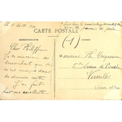 ABAO 14 - Calvados [14] Saint-André-d'Hébertot - Le Château d'Hébertot. Vue d'ensemble de la Vallée.
