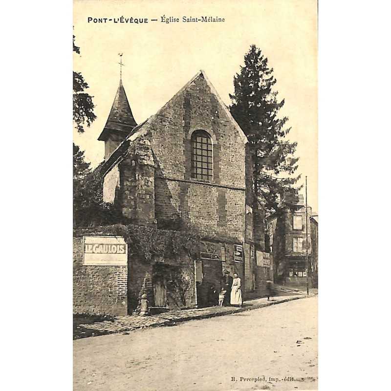ABAO 14 - Calvados [14] Pont-l'Evêque - Eglise Saint-Mélaine.