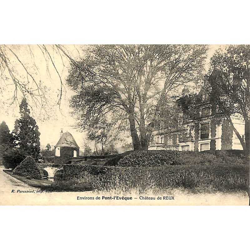 ABAO 14 - Calvados [14] Reux - Château de Reux.
