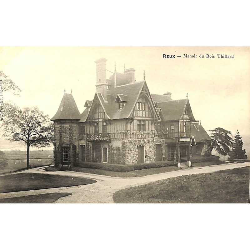 ABAO 14 - Calvados [14] Reux - Manoir du Bois Thillard.