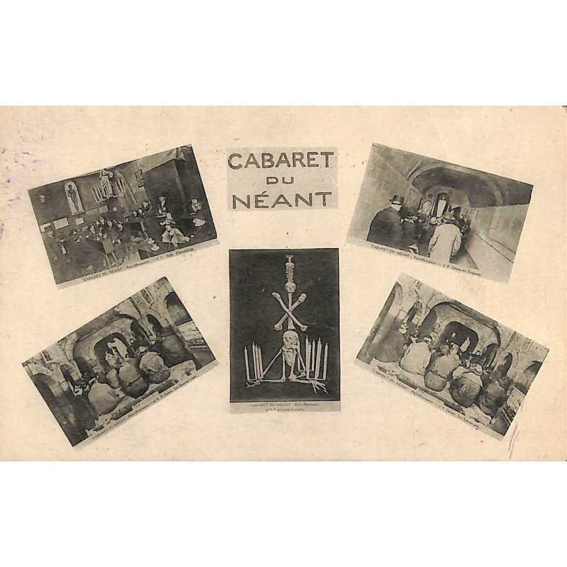 ABAO 75 - Paris [75] Paris 18 - Cabaret du Néant.