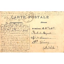 ABAO 75 - Paris [75] Paris 18 - Vue Générale du Métropolitain au Boulevard de la Chapelle.