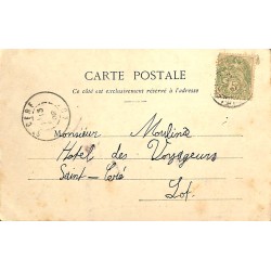 ABAO 63 - Puy-de-Dôme [63] Clermont-Ferrand - La Bourrée.