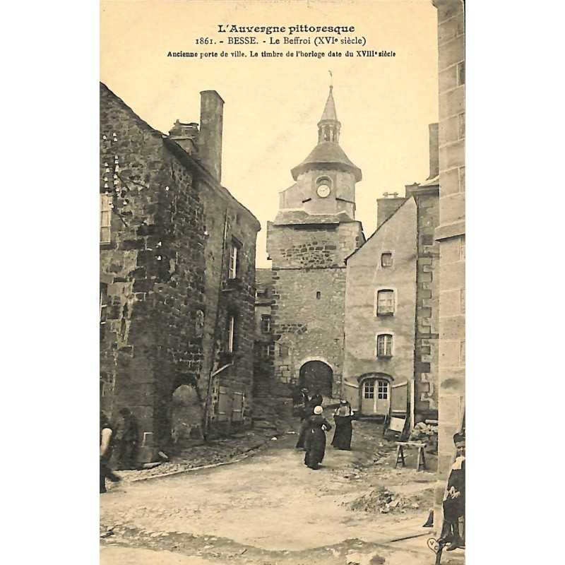 ABAO 63 - Puy-de-Dôme [63] Besse - Le Beffroi.