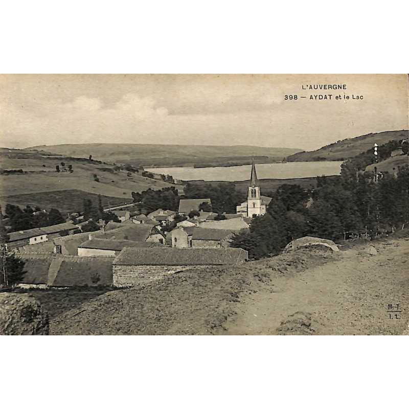 ABAO 63 - Puy-de-Dôme [63] Aydat - et le Lac.