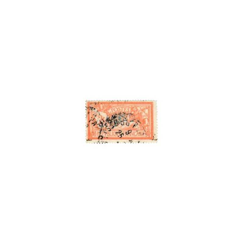 ABAO France 1920 - Merson 2 F orange et vert-bleu.