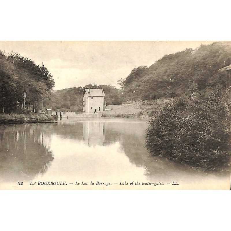 ABAO 63 - Puy-de-Dôme [63] La Bourboule - La Lac du Barrage.