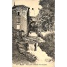 ABAO 63 - Puy-de-Dôme [63] Royat - Vieux pont et cascade de la Tirelaine.