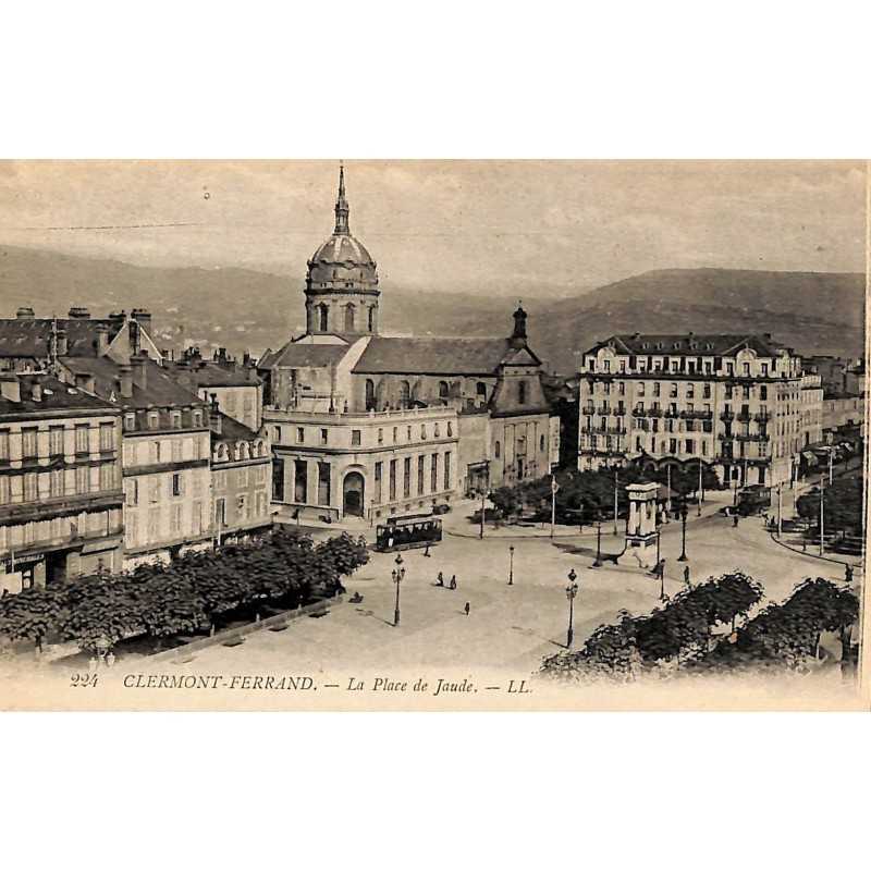 ABAO 63 - Puy-de-Dôme [63] Clermont-Ferrand - Place de Jaude.