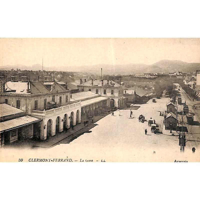 ABAO 63 - Puy-de-Dôme [63] Clermont-Ferrand - La Gare.