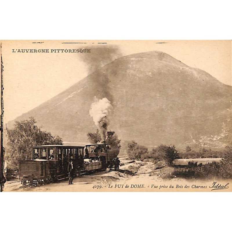 ABAO 63 - Puy-de-Dôme [63] Le Puy de Dôme - Vue prise du Bois des Charmes.