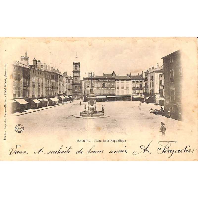 ABAO 63 - Puy-de-Dôme [63] Issoire - Place de la République.