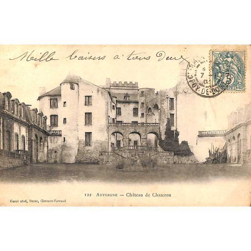 ABAO 63 - Puy-de-Dôme [63] Loubeyrat - Château de Chazeron.